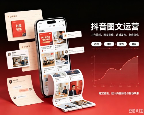 陵川抖音图文代运营服务
